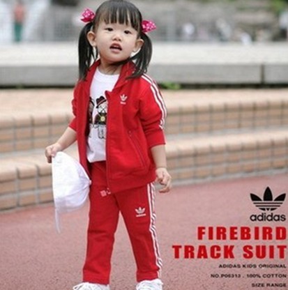 1 year old adidas tracksuit